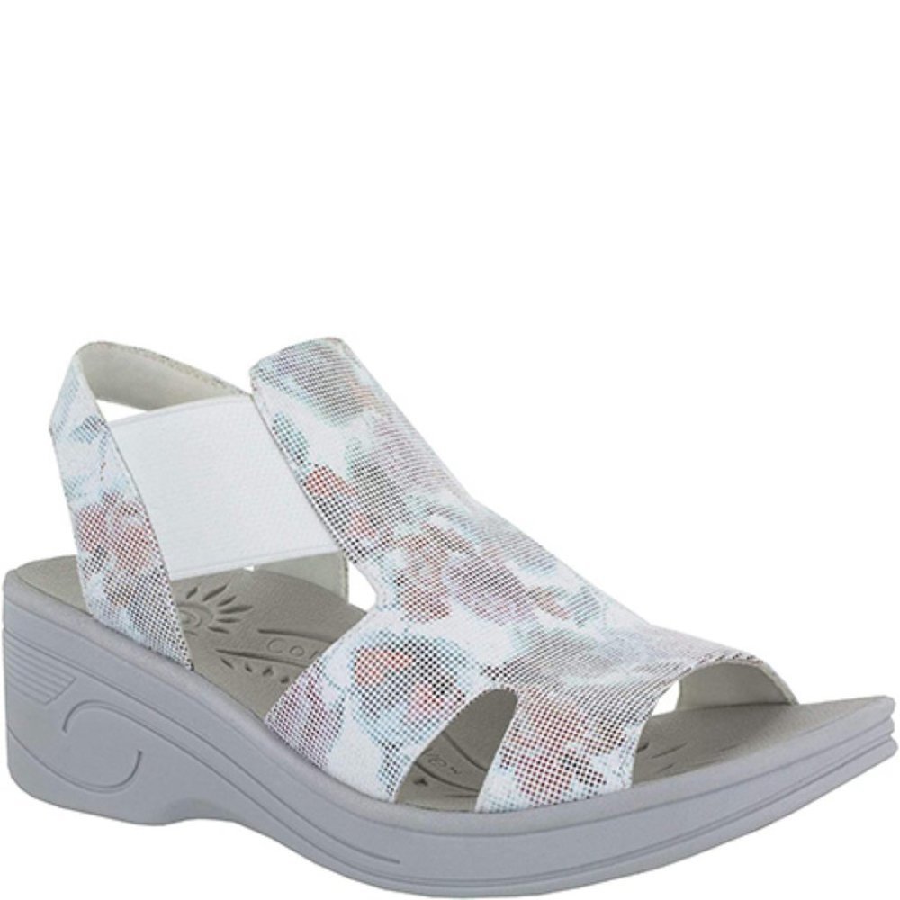 Easy Street Solite Bouncy Comfort Sandals Fabric 9